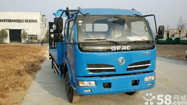 東風勁勇平板運輸車廠家直銷圖片