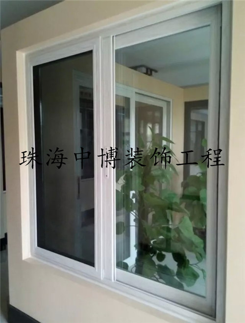 珠海推拉窗，珠海隔音窗，珠海專業(yè)門窗安裝制作，*