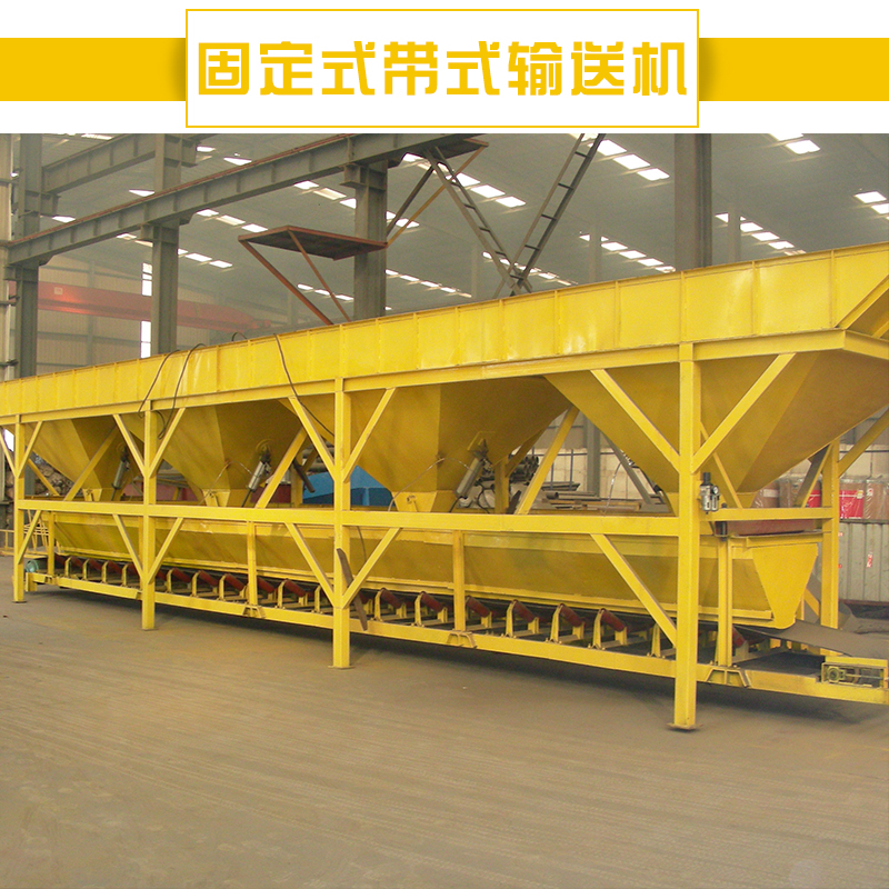固定式帶式輸送機圖片/固定式帶式輸送機樣板圖 (4)