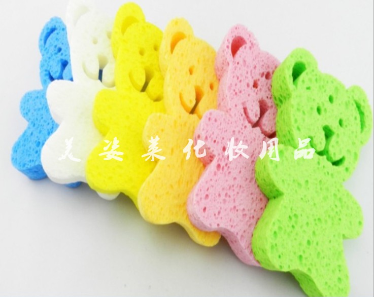 木漿棉洗臉撲圖片/木漿棉洗臉撲樣板圖 (3)