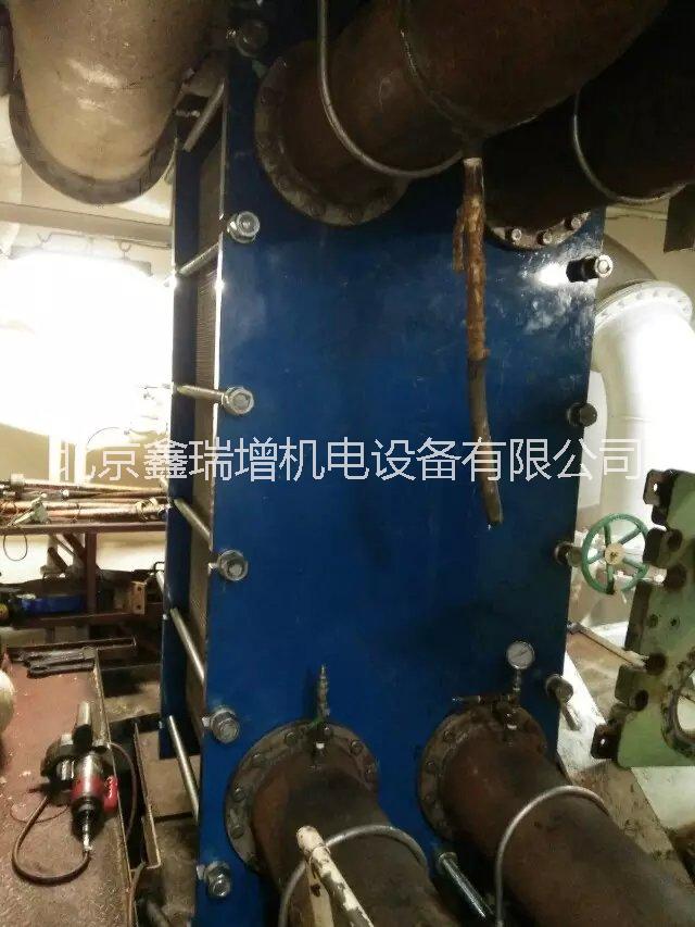 供應(yīng)北京熱力公司換熱器維修清洗檢測(cè)，板式換熱機(jī)組