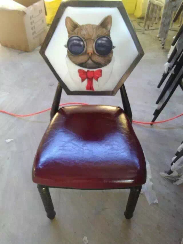 金屬個性椅圖片