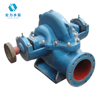 供應(yīng)單級雙吸中開式離心泵，中開泵，SH型臥式中開泵離心泵，首先宏力水泵