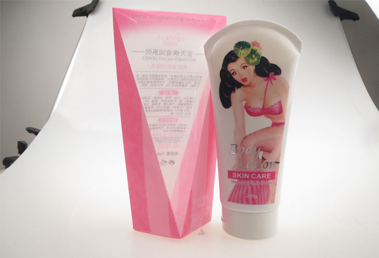 供應韓麗雅長效保濕嫩美白美體乳補水滋