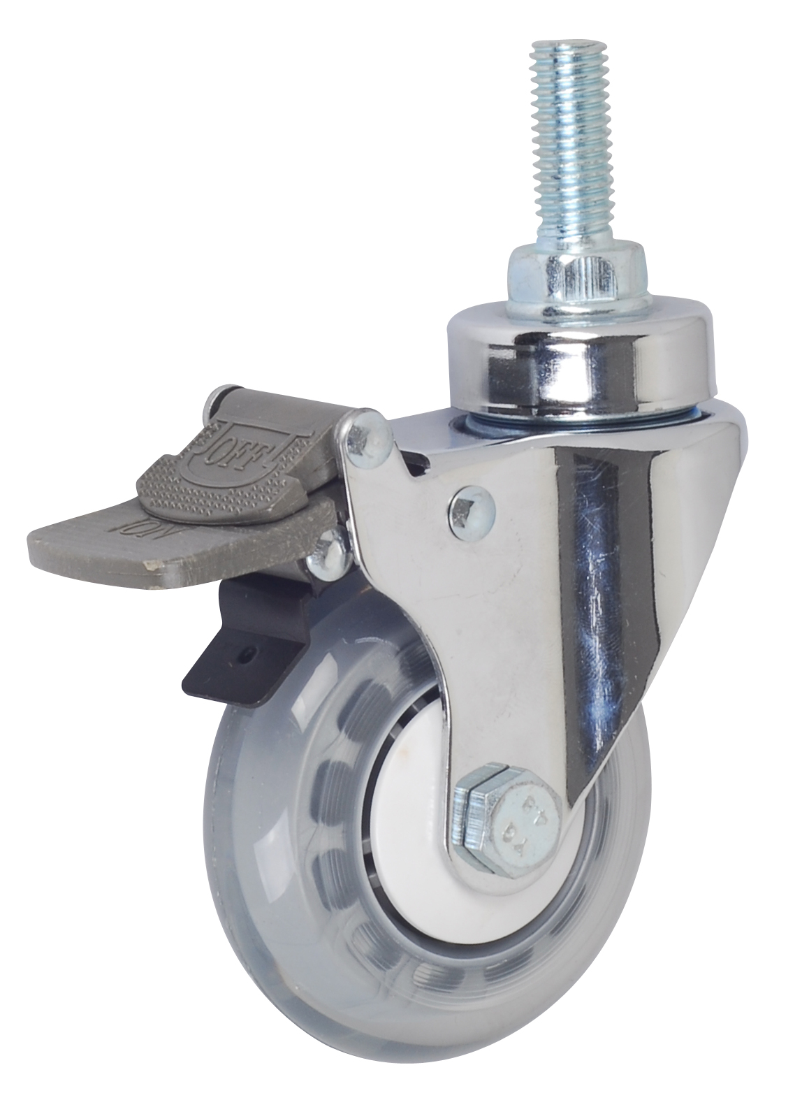 兄弟腳輪廠供應(yīng)3寸不銹鋼P(yáng)U輪圖片/兄弟腳輪廠供應(yīng)3寸不銹鋼P(yáng)U輪樣板圖 (1)