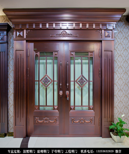 真銅門圖片/真銅門樣板圖 (4)