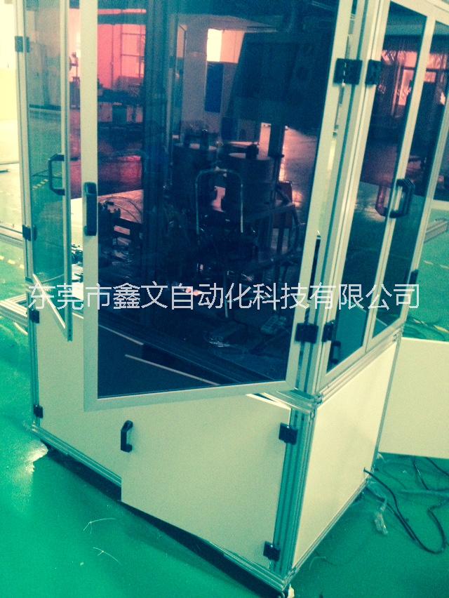 鑫文變壓器磁芯線包點(diǎn)膠組裝機(jī)圖片/鑫文變壓器磁芯線包點(diǎn)膠組裝機(jī)樣板圖 (2)