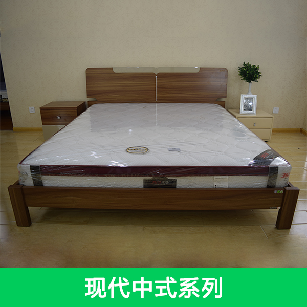 供應(yīng)現(xiàn)代中式系列家具簡約中式臥室家具純實木