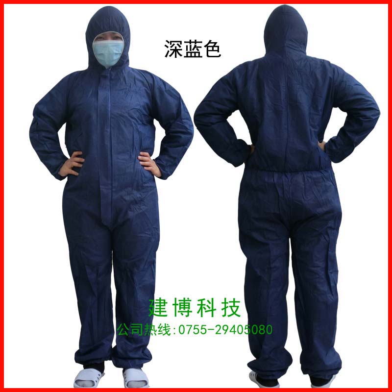 供應(yīng)一次性無(wú)紡布連體服