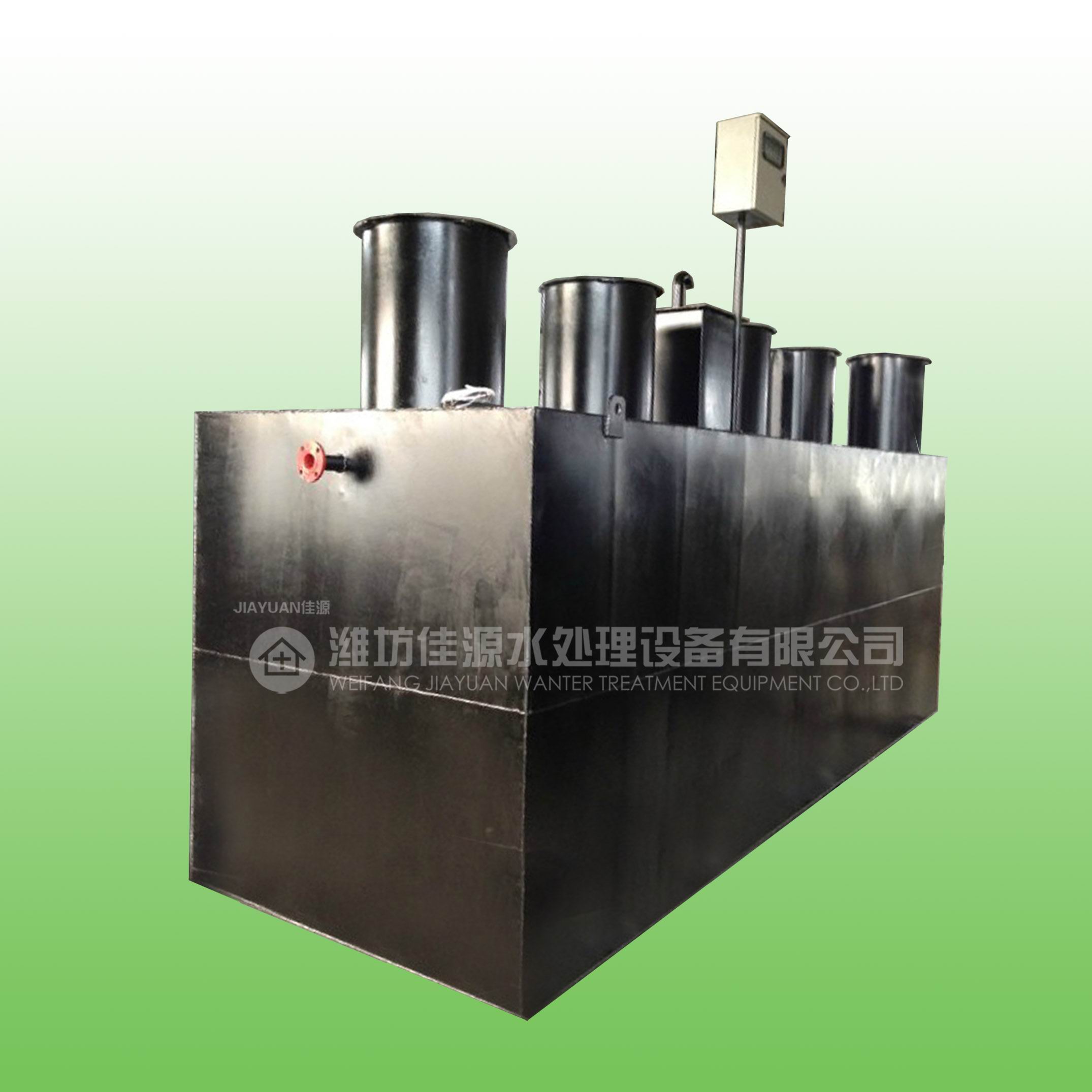 生活污水處理設備地埋式一體化設備圖片