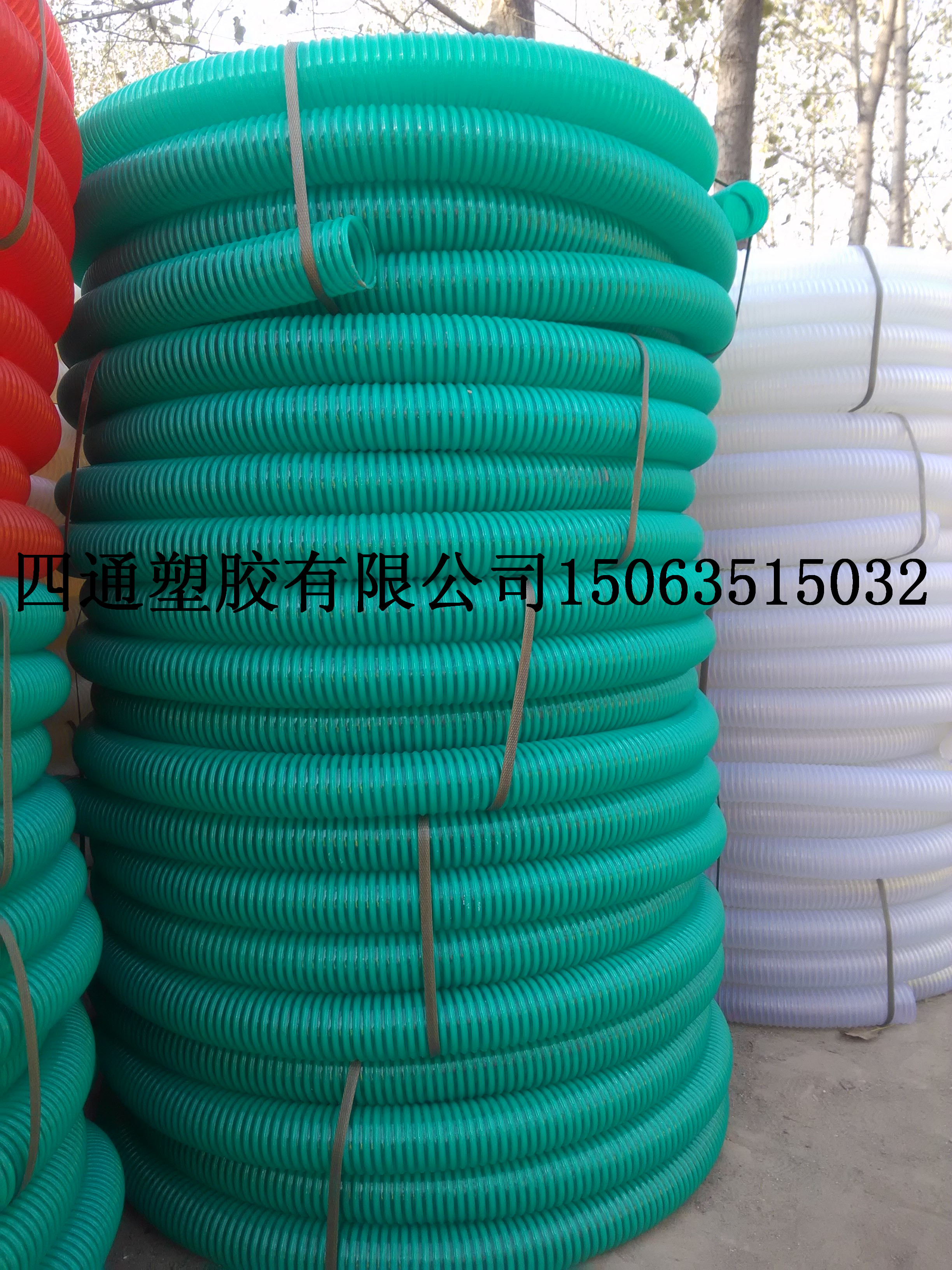 螺旋牛筋管圖片/螺旋牛筋管樣板圖 (4)