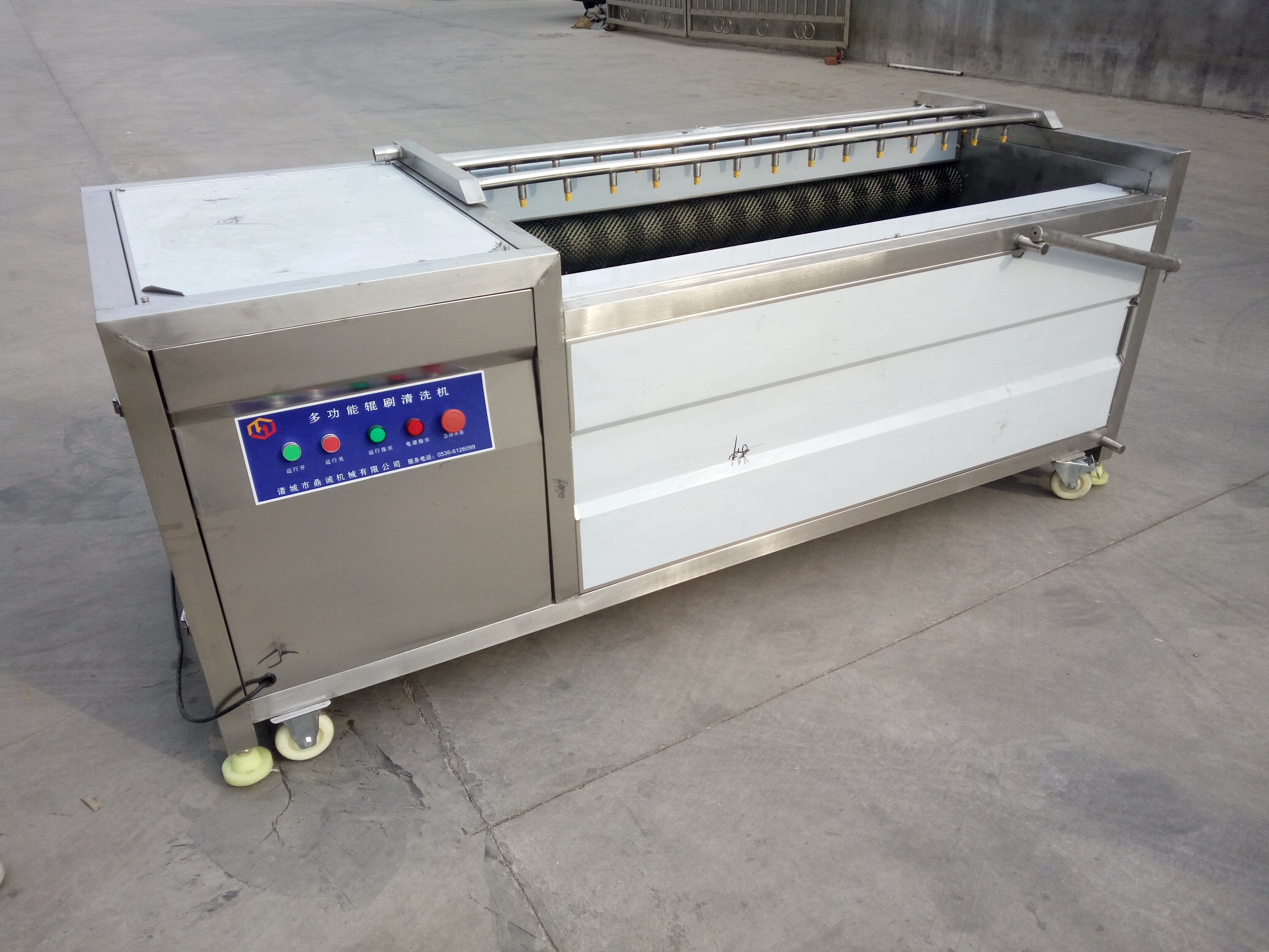 氣泡清洗機(jī)圖片/氣泡清洗機(jī)樣板圖 (2)