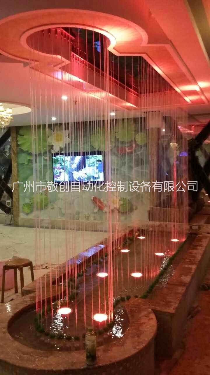 敬創(chuàng)水科技光纖水簾室內(nèi)水景工程圖片/敬創(chuàng)水科技光纖水簾室內(nèi)水景工程樣板圖 (1)