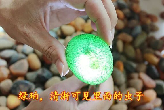 廣州地區(qū)人工合成高仿蟲珀原石圖片/廣州地區(qū)人工合成高仿蟲珀原石樣板圖 (1)