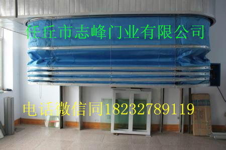 特級無機布基防火卷簾門圖片/特級無機布基防火卷簾門樣板圖 (3)