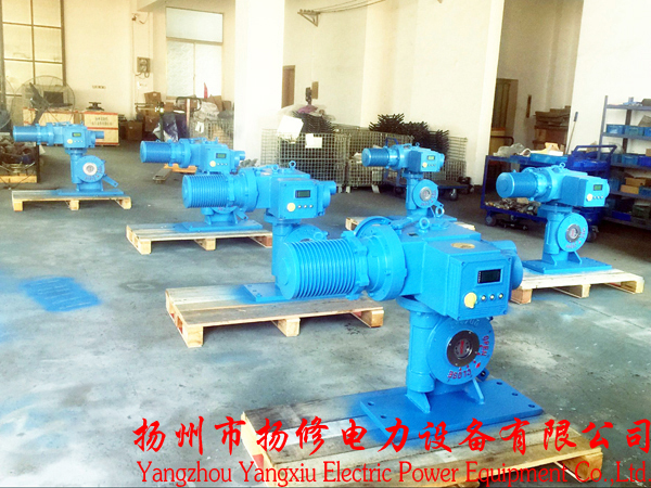 電動(dòng)執(zhí)行器圖片/電動(dòng)執(zhí)行器樣板圖 (3)