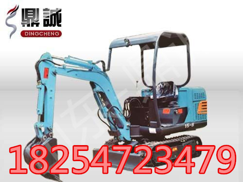1.5T型履帶小型液壓挖掘機(jī)圖片/1.5T型履帶小型液壓挖掘機(jī)樣板圖 (2)
