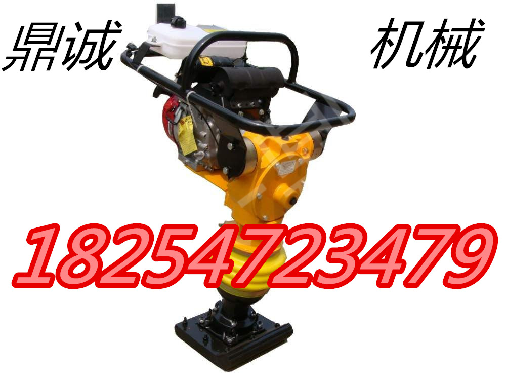 汽油強力沖擊夯 彈跳沖擊夯圖片