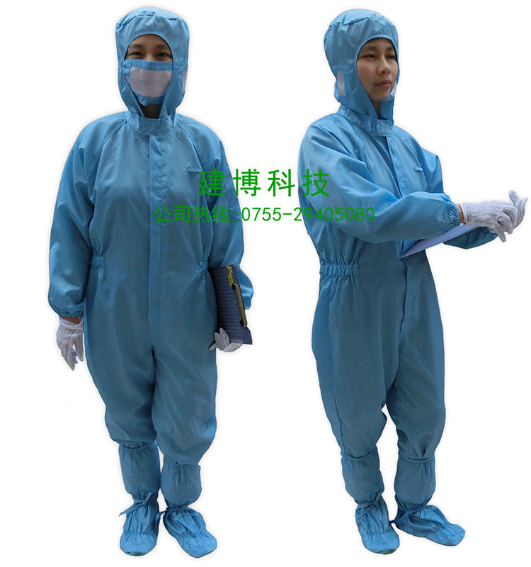 防靜電服防靜電連體防護服油漆服圖片/防靜電服防靜電連體防護服油漆服樣板圖 (4)