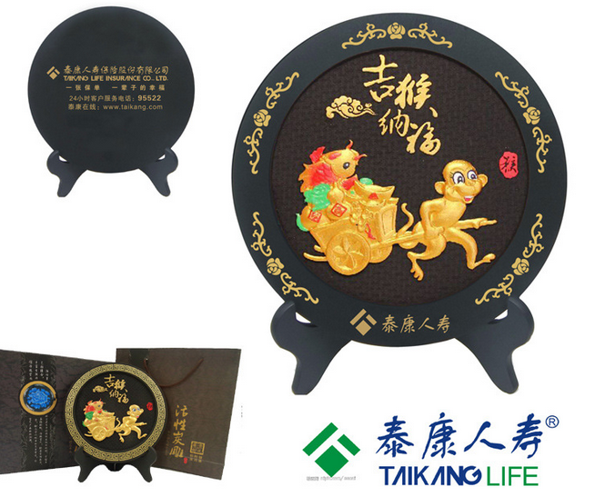 供應(yīng)珠海炭雕擺盤，銀行客戶紀(jì)念品，環(huán)保炭雕凈化空氣