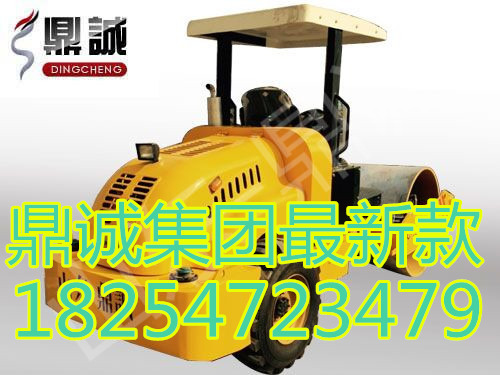 五噸半單輪座駕壓路機圖片