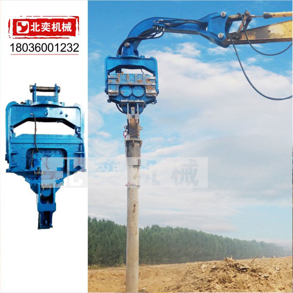 光伏打樁機圖片/光伏打樁機樣板圖 (2)