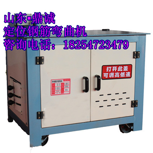 42型鋼筋加工機可編程彎曲機圖片