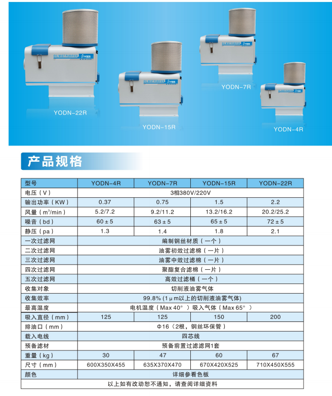 佛山数控CNC车床油雾净化器，CNC电脑锣油雾过滤器