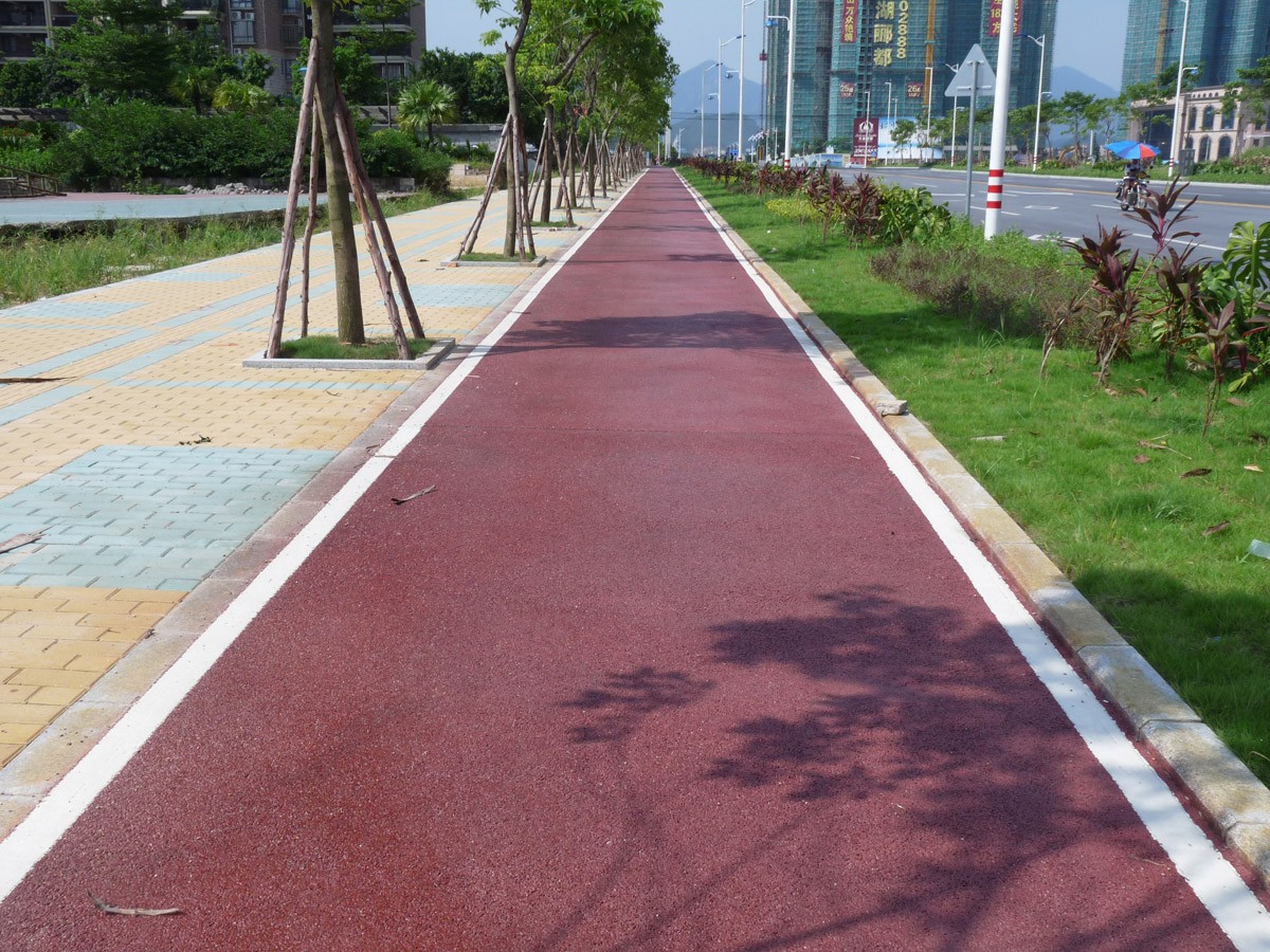 生態(tài)彩色透水混凝土圖片/生態(tài)彩色透水混凝土樣板圖 (4)