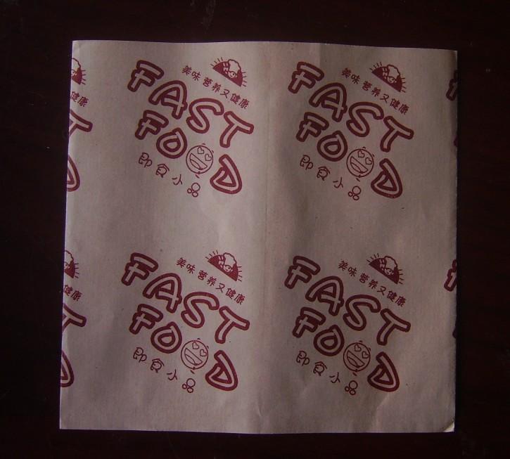 供應用于的香辣烤雞脖食品紙袋