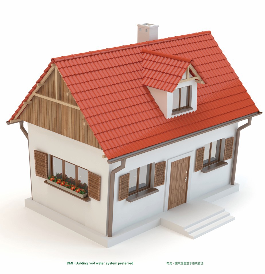 雨落水槽圖片/雨落水槽樣板圖 (4)