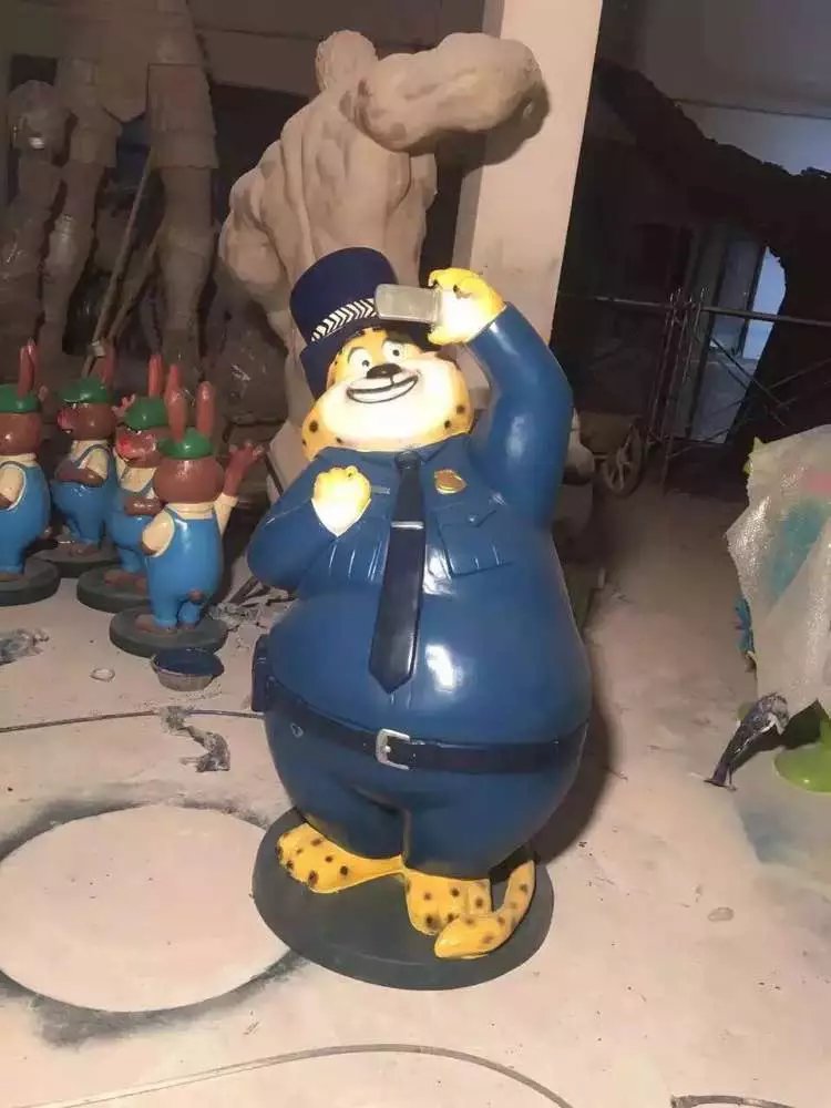 五一瘋狂動物城人物模型出租兔朱迪圖片/五一瘋狂動物城人物模型出租兔朱迪樣板圖 (1)