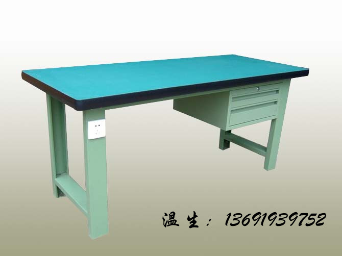 供應(yīng)重型防靜電工作桌，番禺抽屜式防靜電工作臺，珠三角防靜電鉗工臺