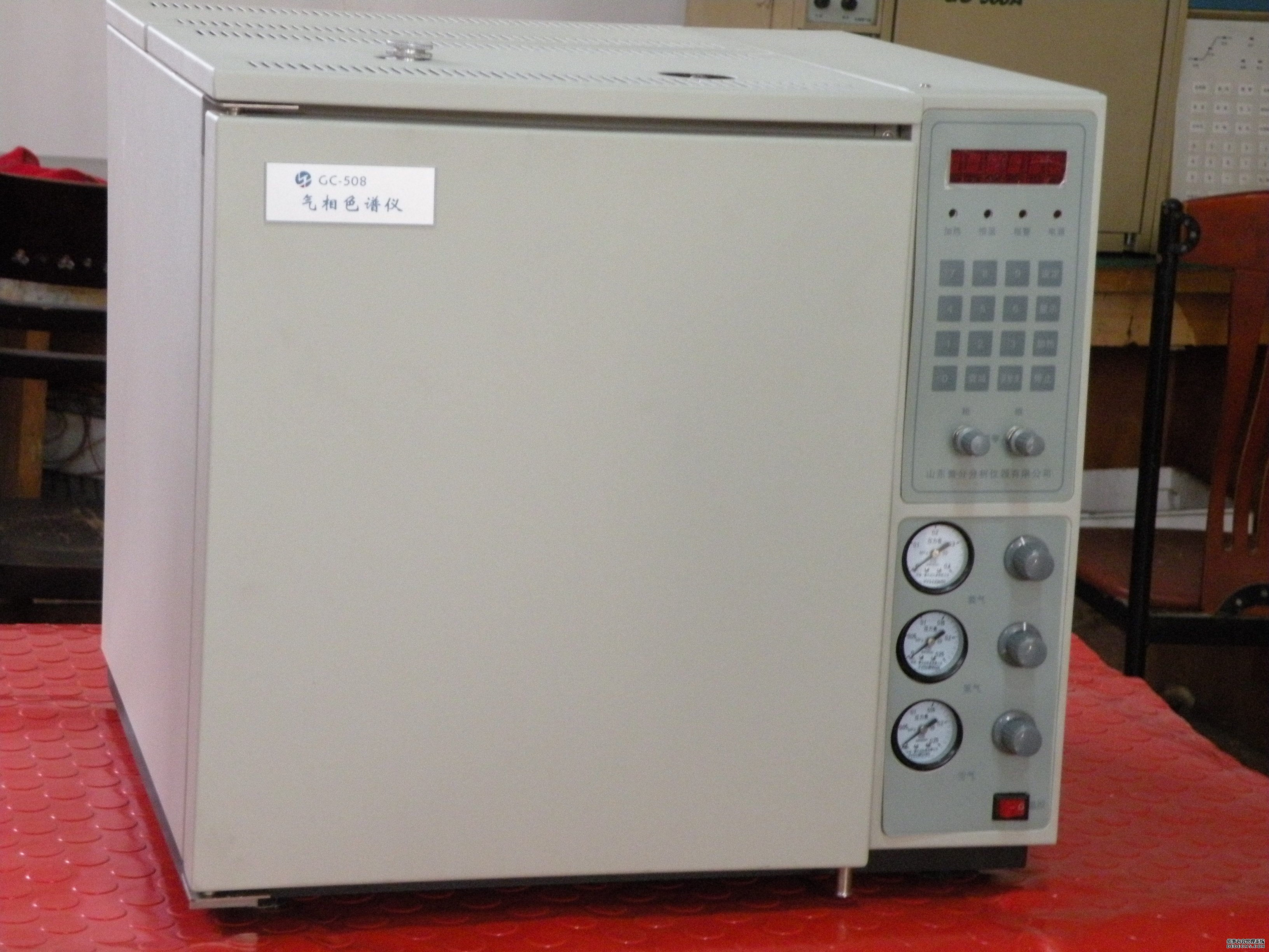 GC-508型煤礦（電力）系統(tǒng)*氣相色譜儀