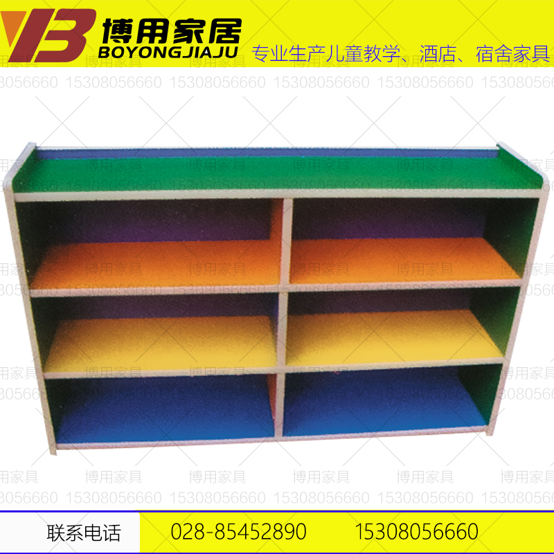 彩色玩具柜圖片/彩色玩具柜樣板圖 (1)
