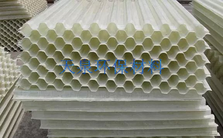 玻璃鋼蜂窩斜管填料圖片/玻璃鋼蜂窩斜管填料樣板圖 (3)