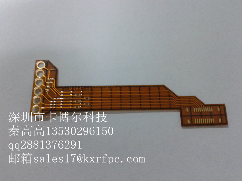 卡博爾供應(yīng)48小時(shí)FPC生產(chǎn)廠家圖片/卡博爾供應(yīng)48小時(shí)FPC生產(chǎn)廠家樣板圖 (4)