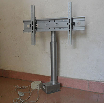 竹節(jié)式投影儀電動吊架圖片/竹節(jié)式投影儀電動吊架樣板圖 (4)