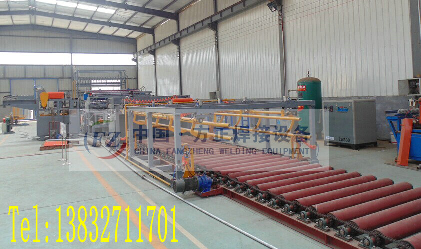 建筑網(wǎng)焊接生產(chǎn)線圖片/建筑網(wǎng)焊接生產(chǎn)線樣板圖 (4)