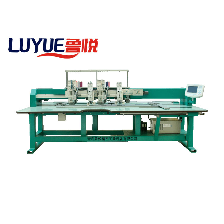 供應(yīng)雙頭3D鞋面刺繡機(jī)