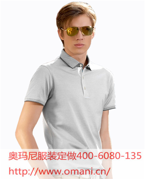 深圳高檔純棉T恤衫POLO衫訂制圖片/深圳高檔純棉T恤衫POLO衫訂制樣板圖 (4)