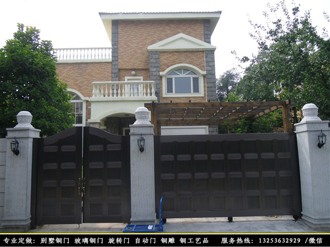 山西銅門圖片/山西銅門樣板圖 (4)