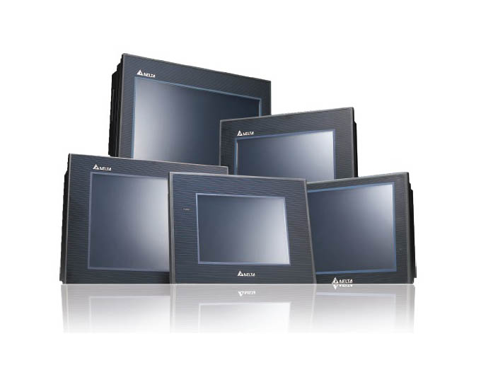 臺(tái)達(dá)觸摸屏人機(jī)界面7寸顯示屏高彩圖片