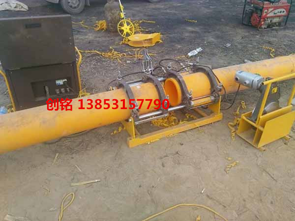 液壓半自動(dòng)熱熔機(jī) 電熱熔焊機(jī)圖片