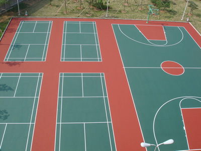 大連市室外硅pu籃球場(chǎng) 硅pu籃球場(chǎng)材料、水性硅pu材料銷(xiāo)售！