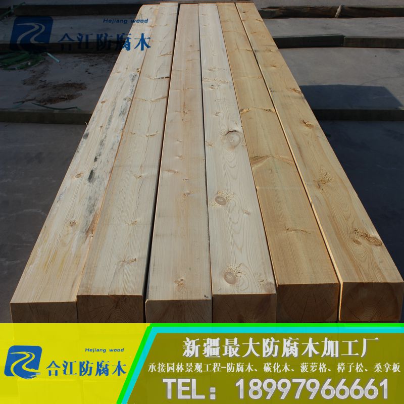 防腐木亭子圖片