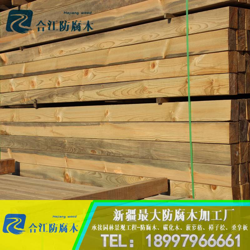 防腐木地板圖片