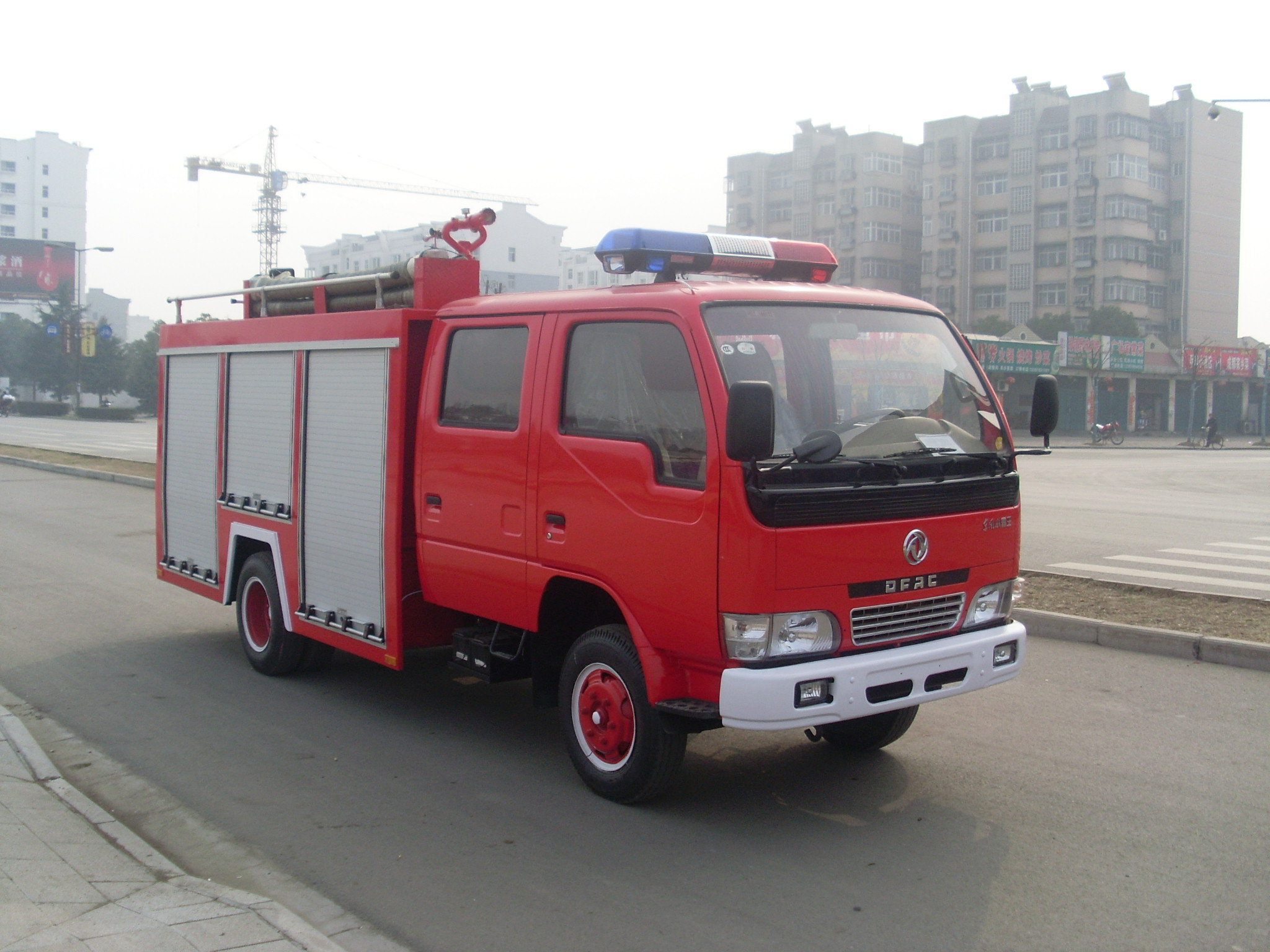 水罐消防車圖片/水罐消防車樣板圖 (3)
