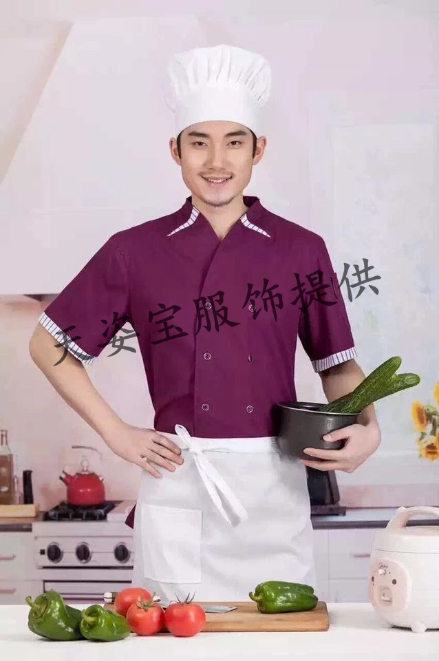 廚師服圖片/廚師服樣板圖 (3)