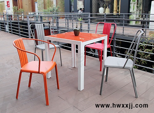 私房菜餐廳戶外休閑桌椅圖片/私房菜餐廳戶外休閑桌椅樣板圖 (1)